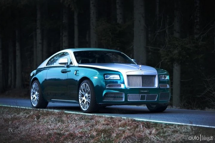 Mansory Rolls-Royce Wraith