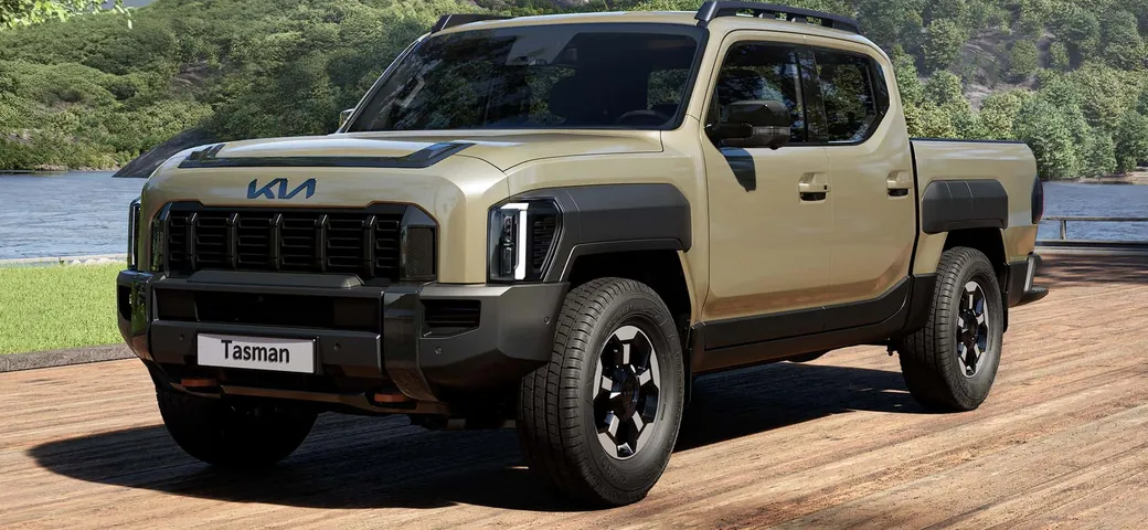 Kia Tasman: design, tecnologia e potenza per dominare il mercato dei pick-up