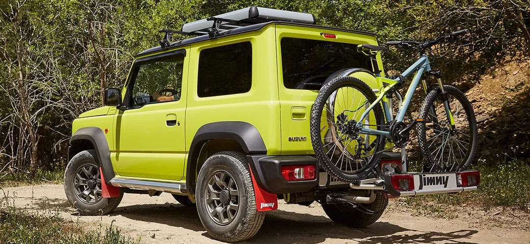 Suzuki Jimny: ancora più completa con i nuovi accessori