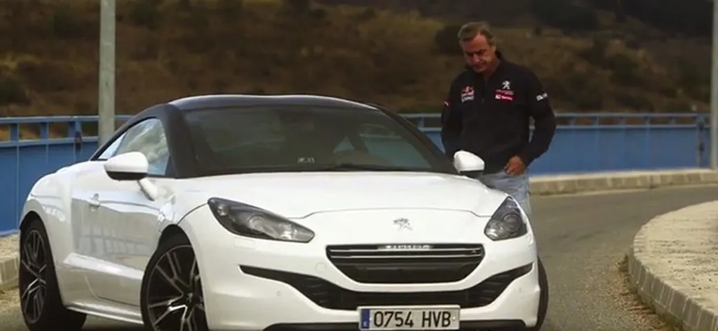 Video: Peugeot RCZ R guidata da Carlos Sainz