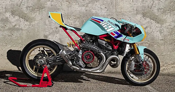Ducati Monster 851 Pantah by XTR Pepo