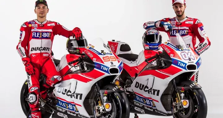 Presentazione Team Ducati MotoGP 2017 [Video]