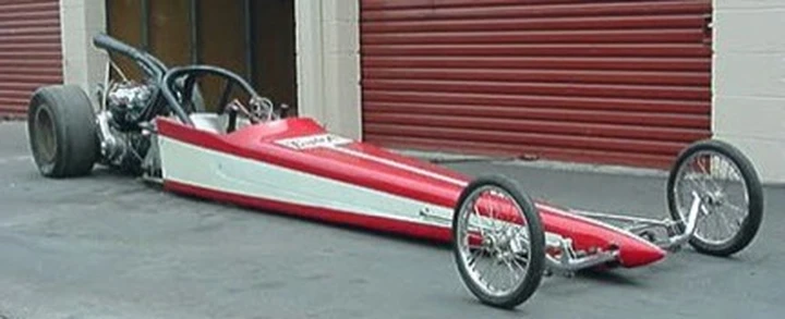 CB750 dragster
