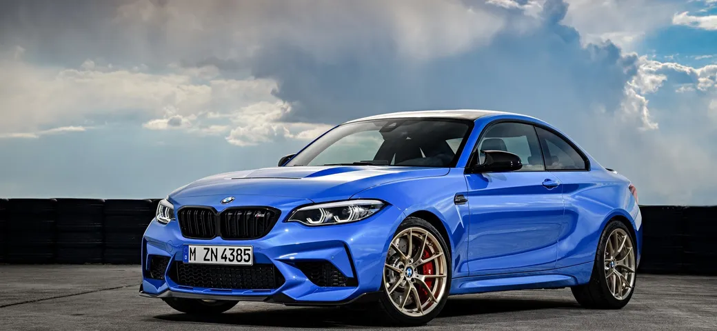 BMW M2 CS: speciale versione sportiva in serie limitata