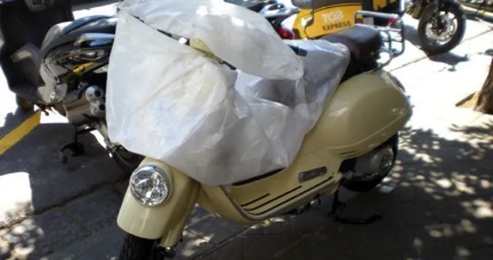 Foto del giorno: Vespa GTV