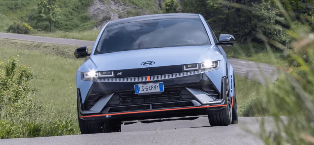 Hyundai IONIQ 5 N: Un Nuovo Capitolo nell'Automobilismo Elettrico