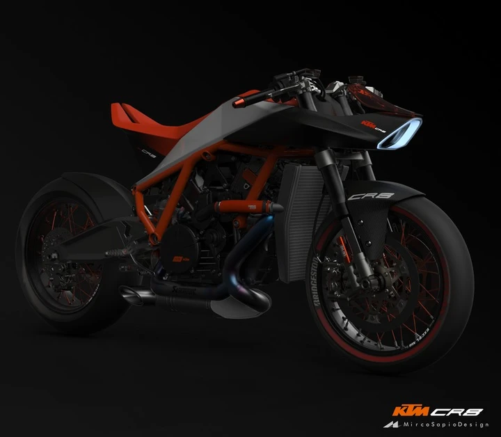 RC8 Concept by Mirco Sapio Design