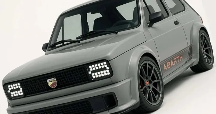 Una Fiat 127 così non l'avevamo mai vista, il restomod rispolvera il fascino anni '70