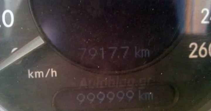 Mercedes: una E270 CDI raggiunge il traguardo del milionesimo chilometro