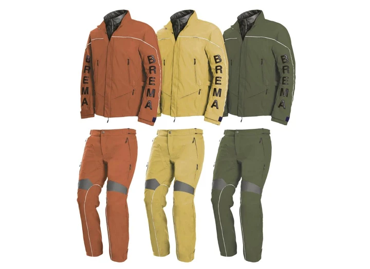 Brema: linea abbigliamento Motorcycle Equipment 2017