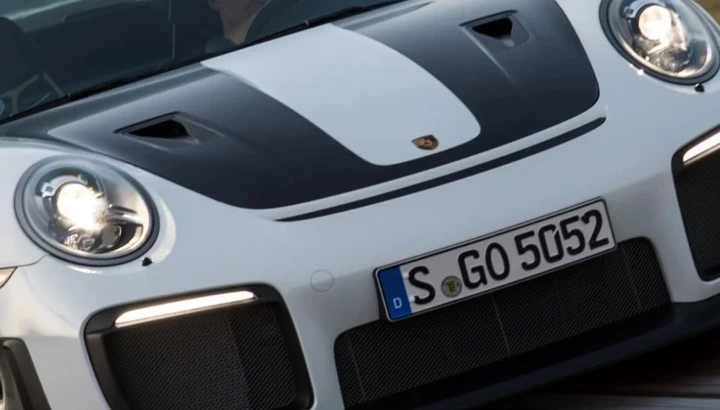 Tecnologia e-paper, Porsche sperimenta una vernice che modifica la livrea