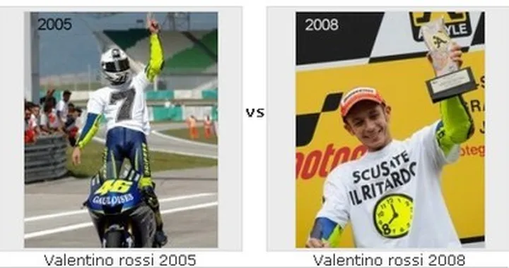 Qual è il mondiale più spettacolare vinto da Rossi nella classe regina?