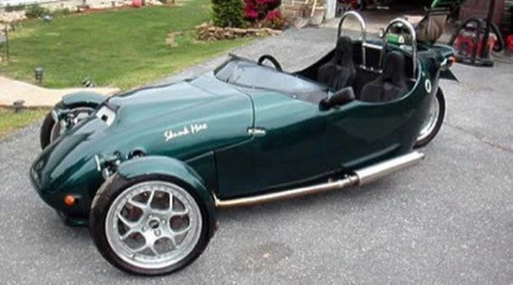 'Triciclo' con un'anima da V-Max!