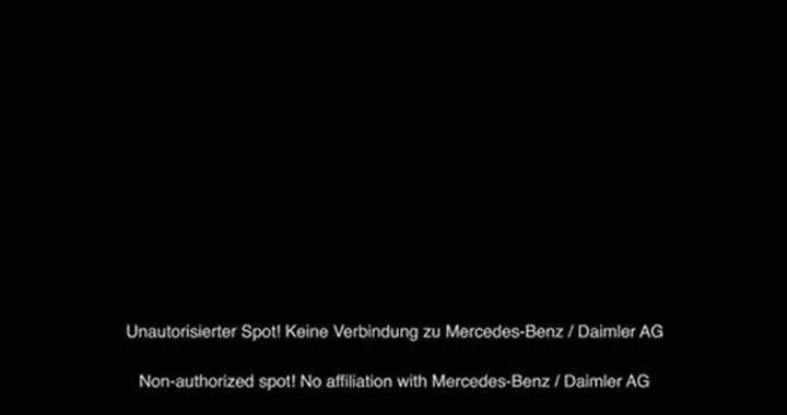 Finto spot Mercedes uccide il giovane Hitler