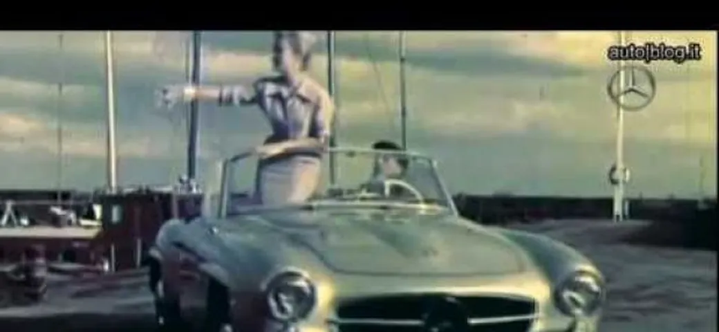 Video: i 60 anni di Mercedes SL