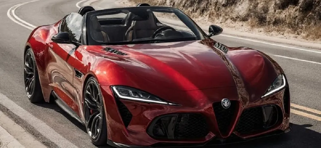 Alfa Romeo Spider, chi non la vorrebbe: potrebbe essere così