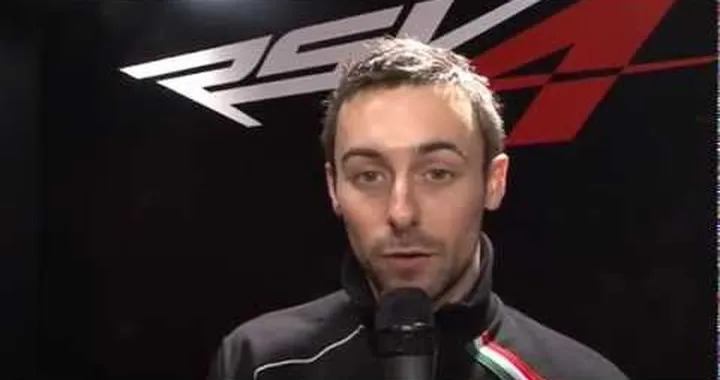 Aprilia Racing Team 2012 -- Intervista Eugene Laverty