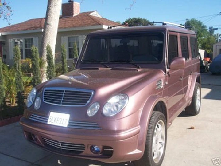 Mercedes Benz G Class 280 V6 Custom Design Suv