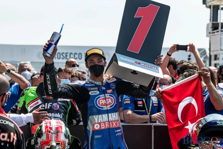 Razgatlioglu impressiona Misano: 
