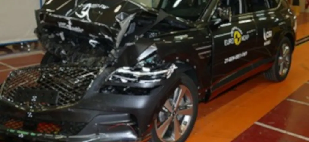 Genesis G80: i crash test EuroNcap 2021