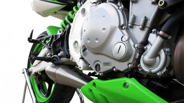 Scarico HP Corse Hydroform per Kawasaki ER-6n