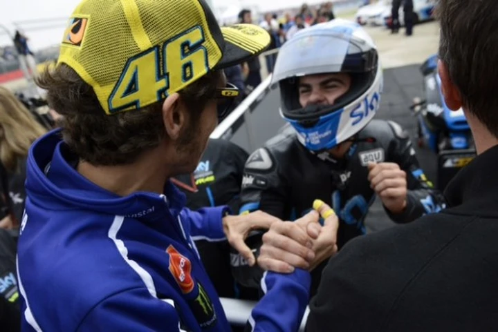 Moto3 Aragon 2014, Romano Fenati torna alla vittoria: 