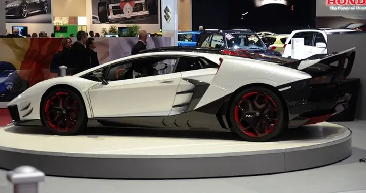 Nimrod al Salone di Ginevra 2014 Live