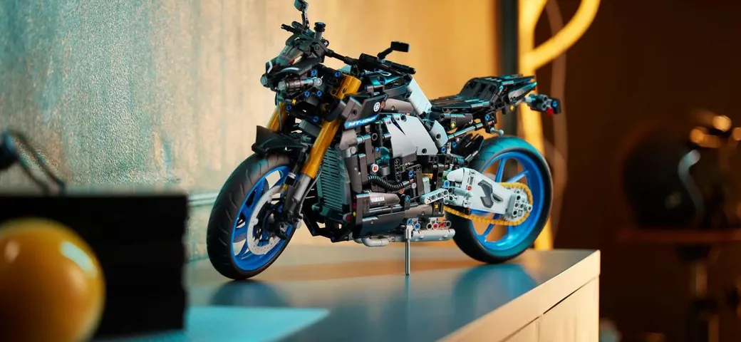 Yamaha MT-10 SP: dal 1° agosto sarà acquistabile la versione LEGO Technic [FOTO]