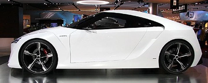 Toyota FT-HS concept: foto da Detroit