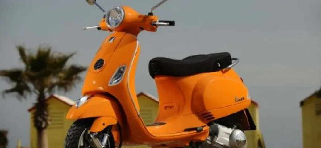 Nuove Vespa LX e Vespa S 125 e 150 i.e. 2009