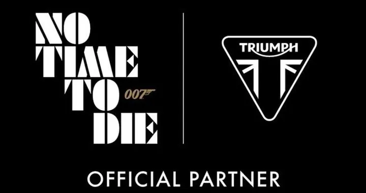 James Bond guiderà Triumph in "No Time To Die"