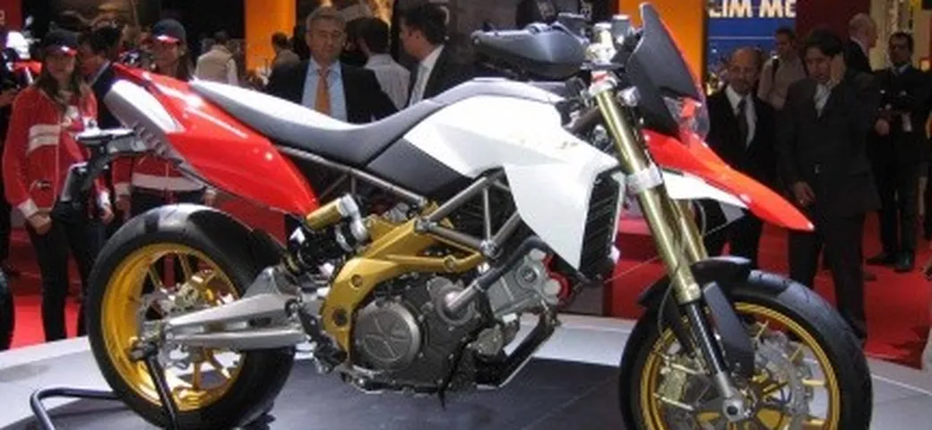 Eicma 2007: stand Aprilia
