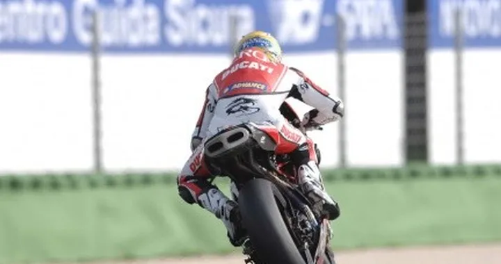 SBK: Ducati conclude i test a Vallelunga