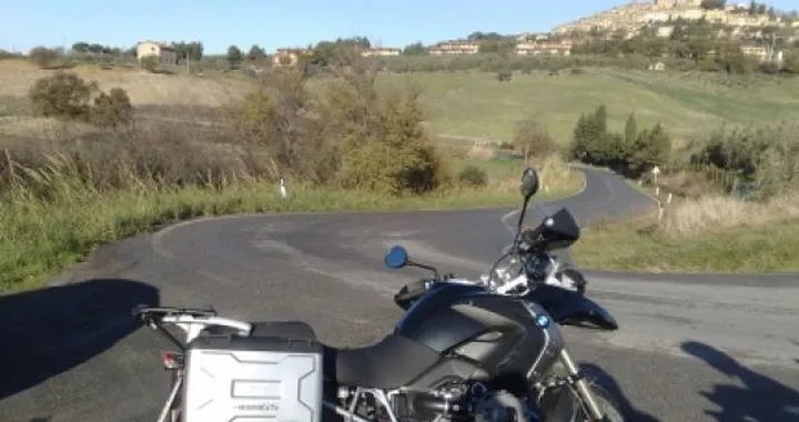 Live @ Test BMW R 1200 GS