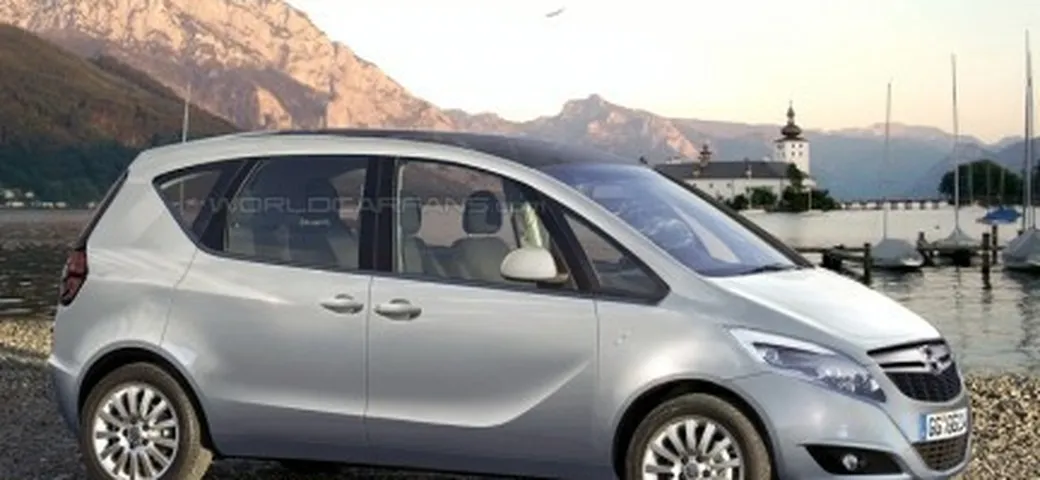 La nuova Opel Meriva avrà le porte posteriori scorrevoli?