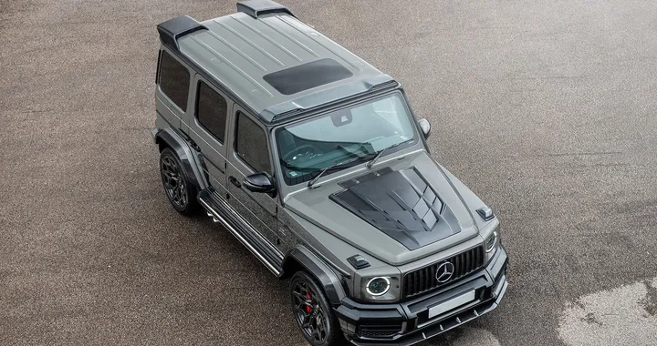 Mercedes-AMG G63 by Project Kahn