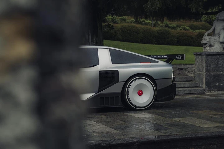 Hyundai N Vision 74 Concorso d'Eleganza Villa d'Este 2023