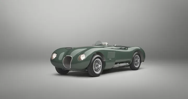 Jaguar C-Type: in arrivo la Continuation Series