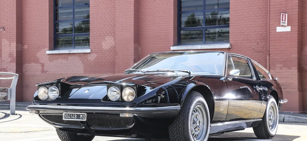 Maserati Indy: il 50°anniversario della prima consegna