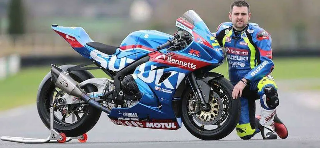 TT 2017, Michael Dunlop guiderà la Suzuki GSX-R1000