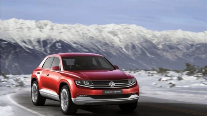 Volkswagen Cross Coupé: SUV ibrido da 1,8 litri per 100 Km
