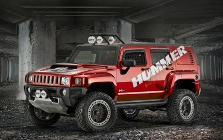 SEMA 2007: Hummer H3R