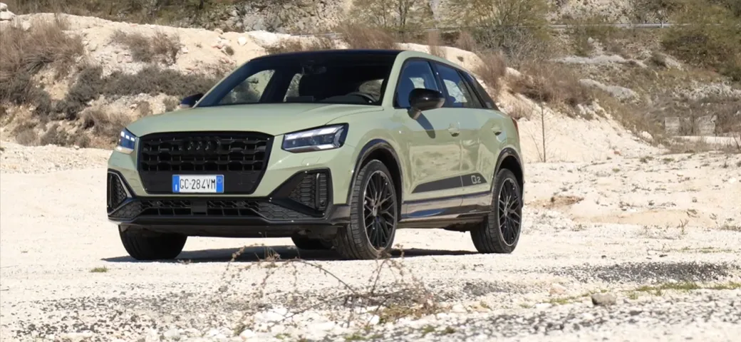 Audi Q2 35 TFSI: prova su strada