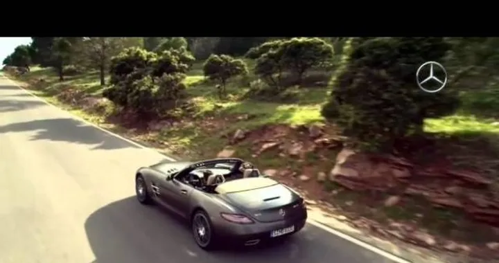 Video Mercedes SLS AMG Roadster