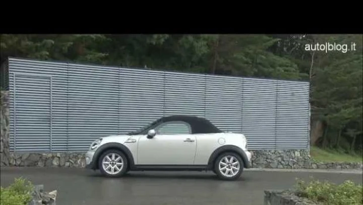 Video e nuove foto ufficiali Mini Roadster