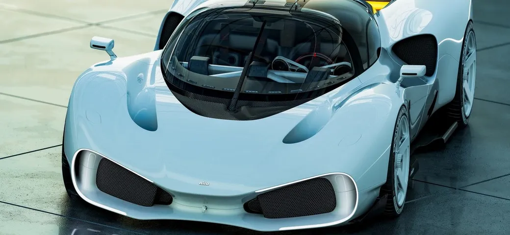 NILU: l'hypercar analogica sfida le tendenze moderne