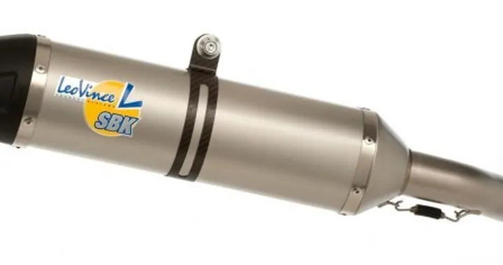 LeoVince: scarico completo LV ONE Omologato EVO II per Honda CBR500R 2013