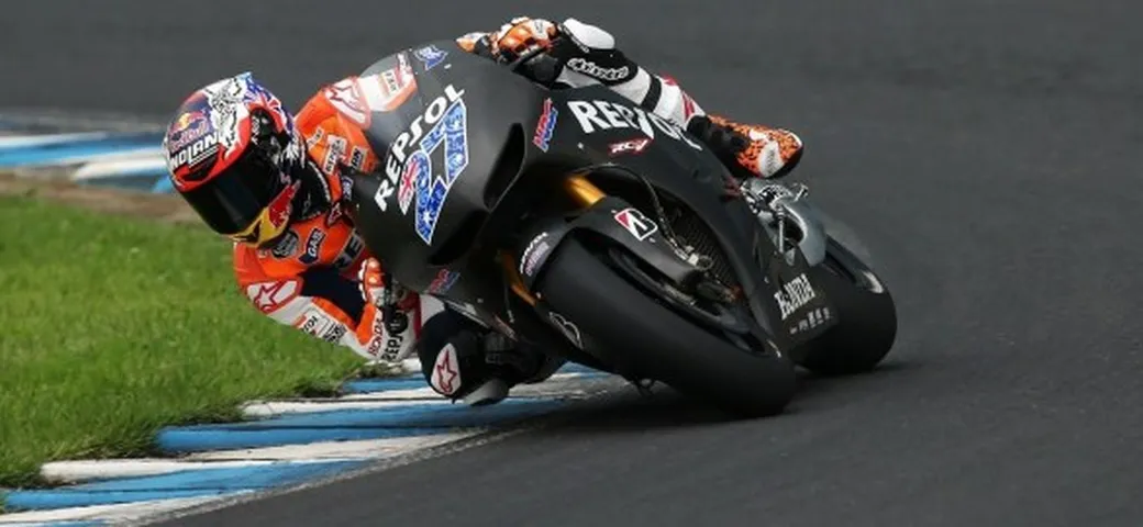 MotoGP: la pioggia rovina il ritorno di Casey Stoner sulla Honda RC213V
