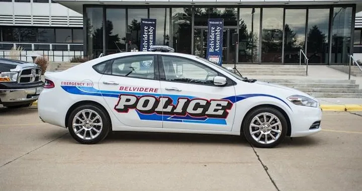 Dodge: una Dart per la polizia di Belvidere