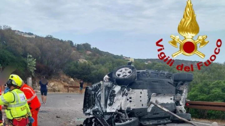 Giorgetto Giugiaro, dopo l'incidente: 